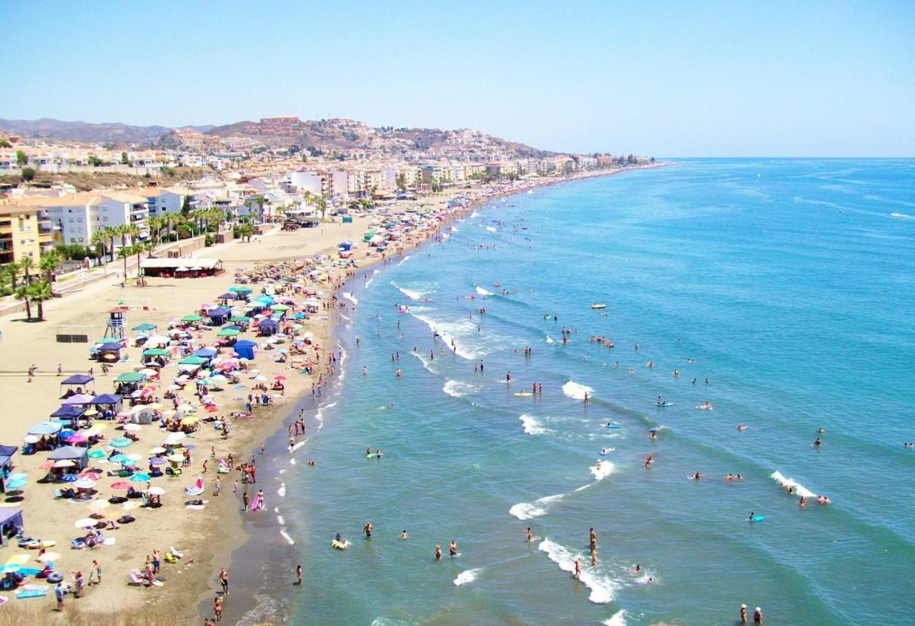 Апартаменты Apartamento Centro Rincon Playa Ринкон-де-ла-Викториа Экстерьер фото